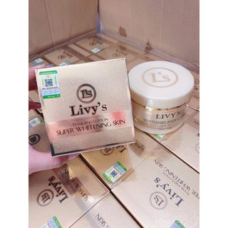 Kem body Livy chính hãng