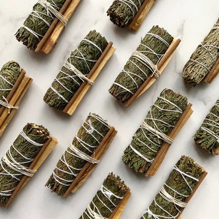 [MINI KIT] COMBO Thanh tẩy Sage + Palo Santo