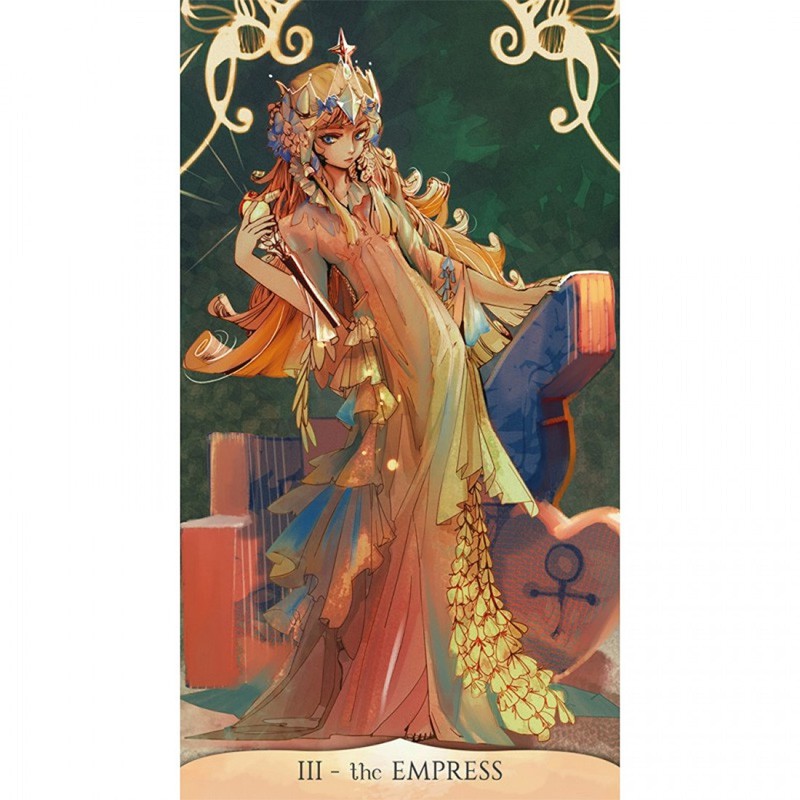 Bộ Bài Traditional Manga Tarot (Mystic House Tarot)