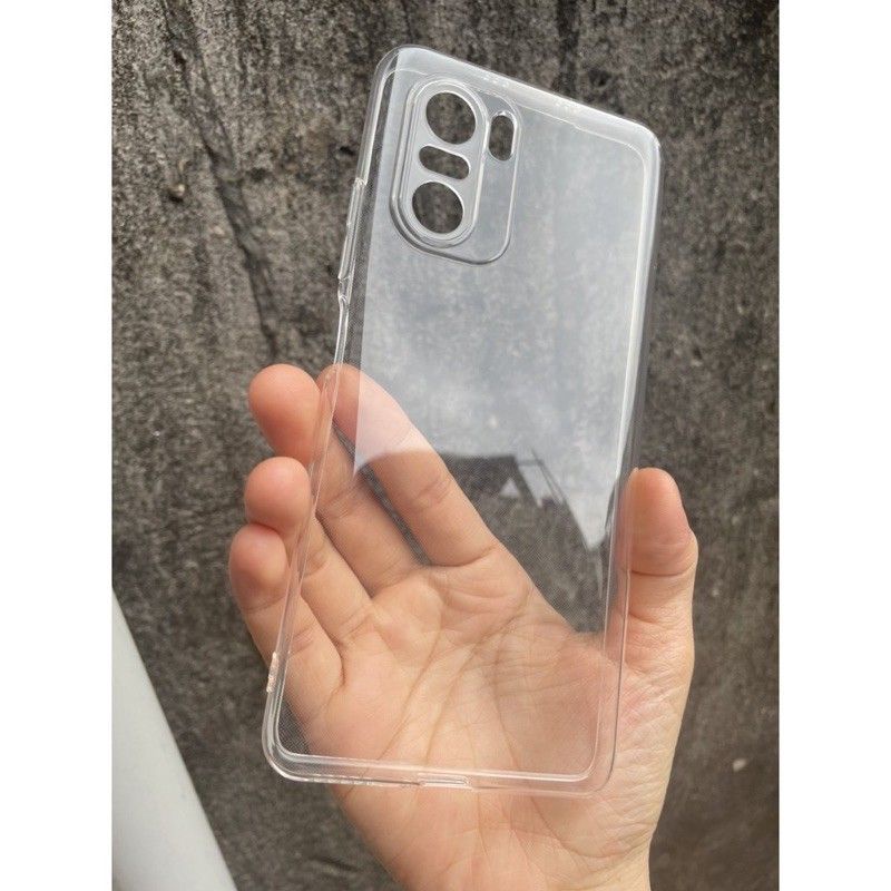 Ốp lưng dẻo Gor TPU cho Xiaomi Redmi k40/ K40 Pro bảo vệ camera trong suốt