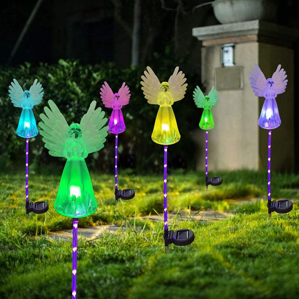 Đèn Led Trang Trí Sân Vườn Sử Dụng Năng Lượng Mặt Trời Chống Thấm Nước