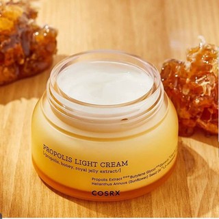 🌸Kem dưỡng chiết xuất từ keo ong COSRX Propolis Light Cream 65ml