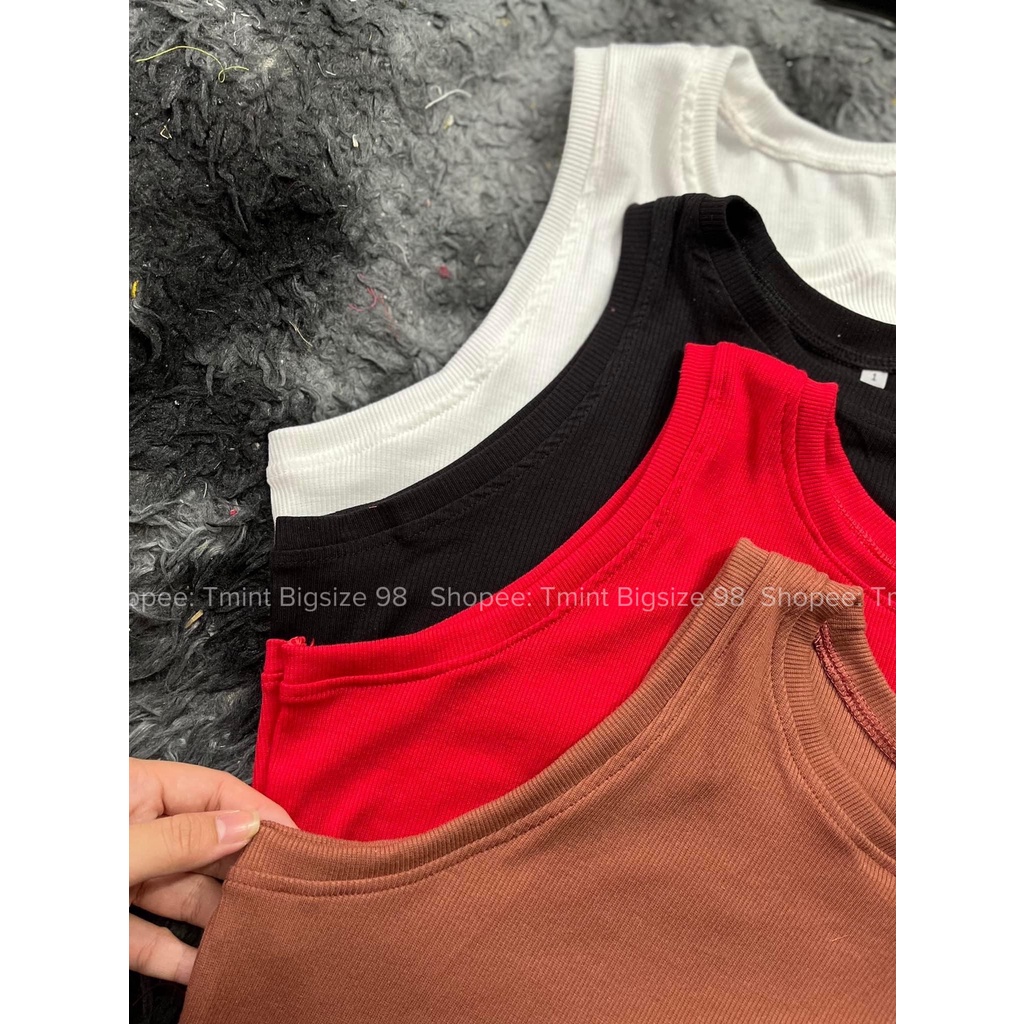 Áo Ba Lỗ Thun Gân Bigsize