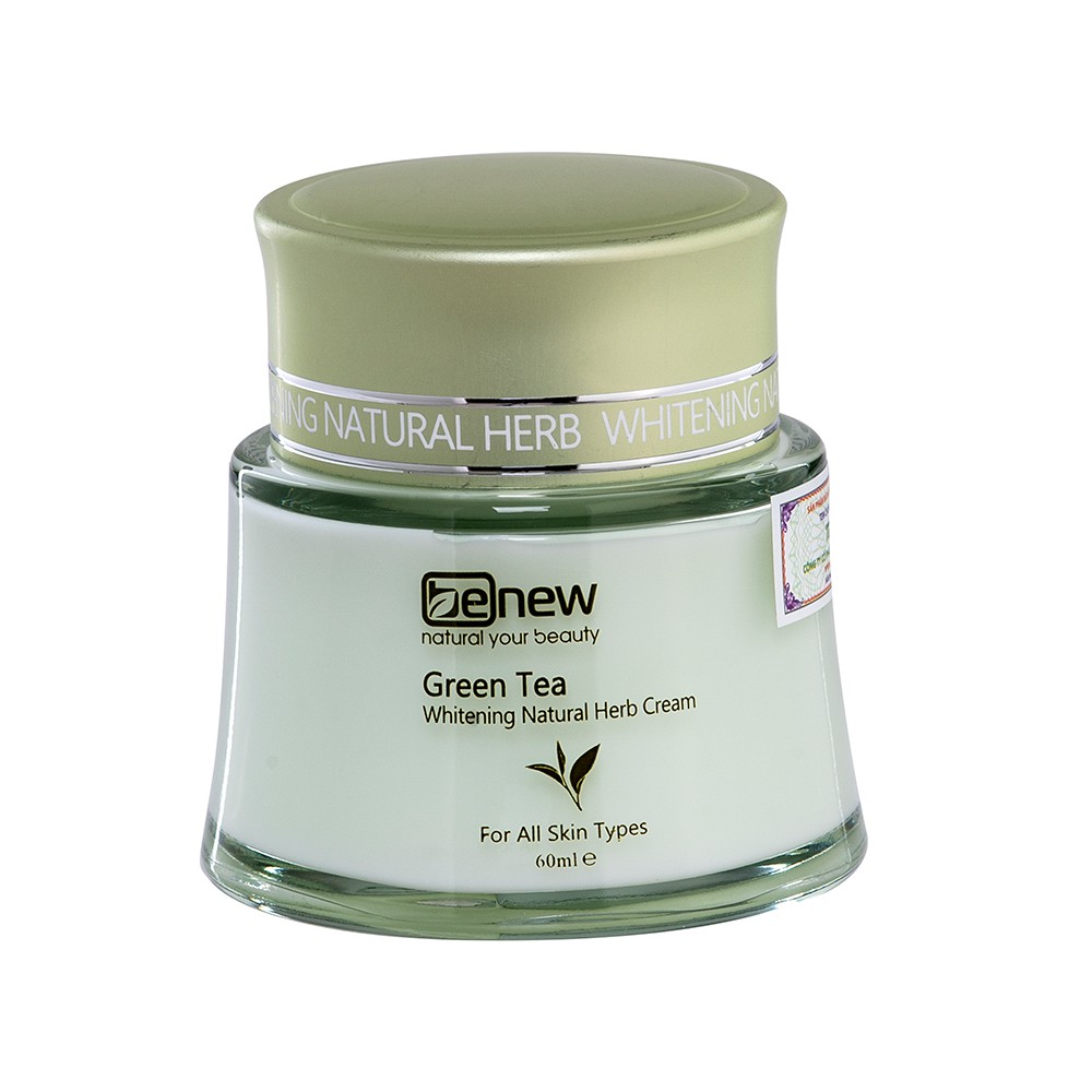 Kem Dưỡng da trà xanh cao cấp BENEW GREEN TEA