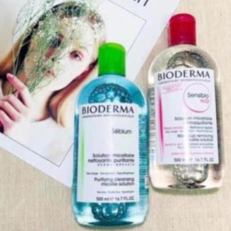 [TOP BÁN CHẠY] Nước Tẩy Trang Bioderma Crealine H2O (500ml) | BigBuy360 - bigbuy360.vn