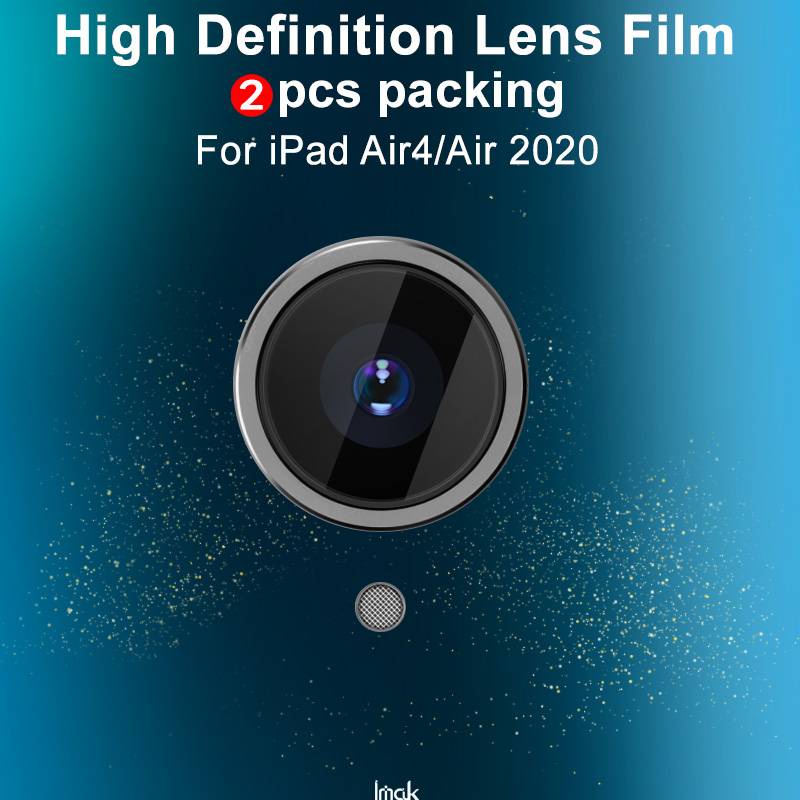 Set 2 Kính Cường Lực Bảo Vệ Camera Cho iPad Air4 / Air 5 2020 2022