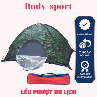 Thảm và Lều cắm trại picnic 1- 2 lớp lều đi phượt dã ngoại du lịch chống thấm đa dạng mẫu mã Bodysp
