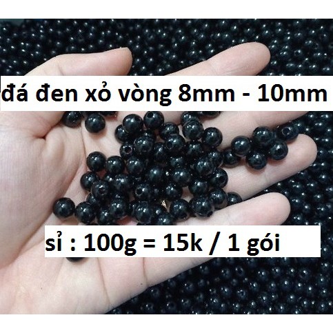 Đá đen 100gr / gói = 15k