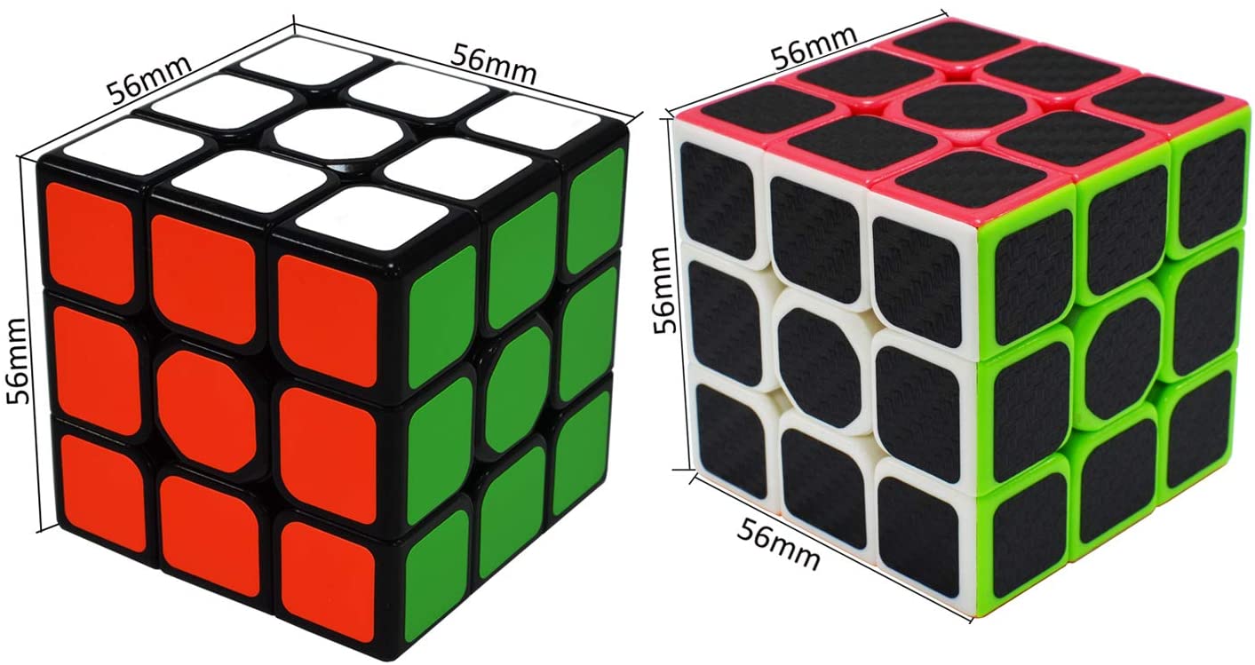 Bộ 2 Khối Rubik Ma Thuật 3x3
