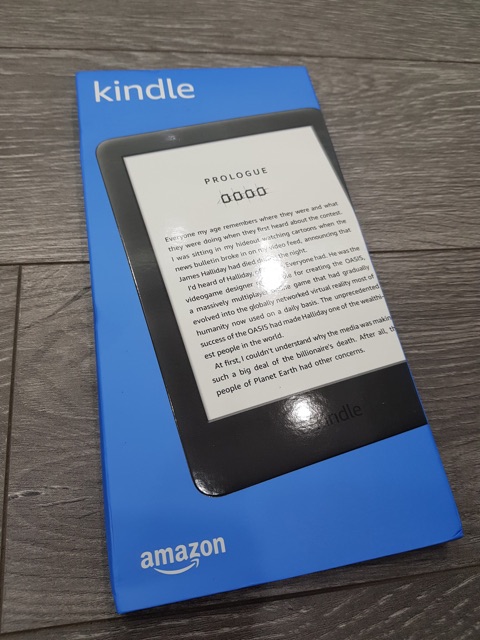 Máy đọc sách Kindle Basic 2019 10th - All new kindle 2019 có đèn nền, màn hình E-ink 6’’, nghe Audible, 8GB | BigBuy360 - bigbuy360.vn