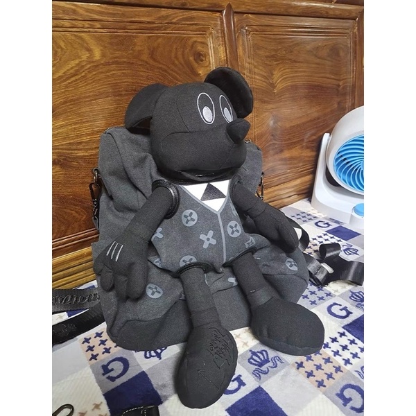 Balo búp bê vải hình chuột Mickey độc lạ