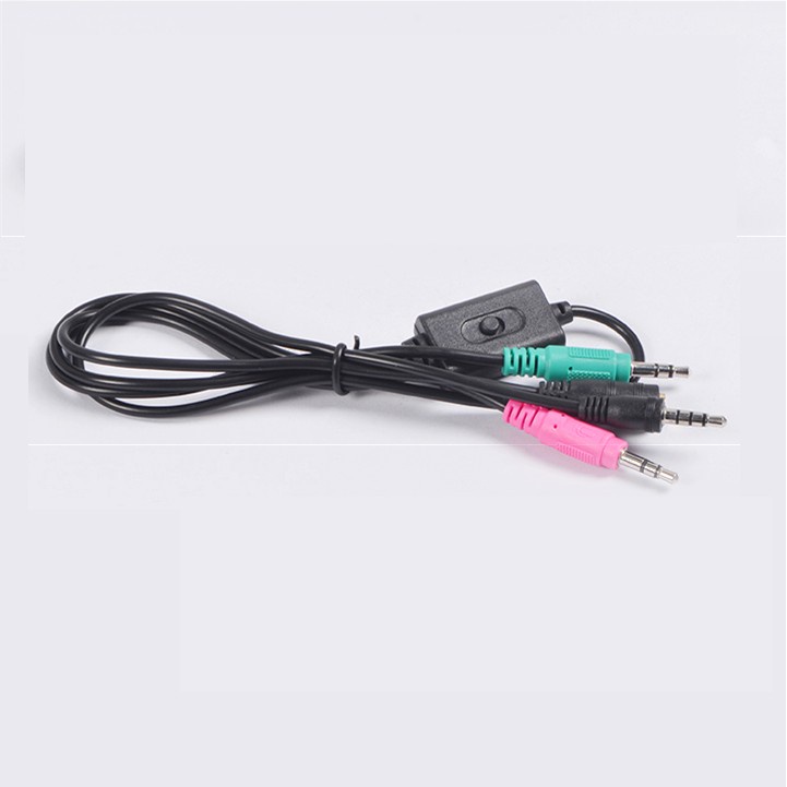 Cáp livestream 3 đầu XOX Ma1/mA2 kết nối Điện Thoại Cho Android/IP Với Soundcard  live stream bigo facebook