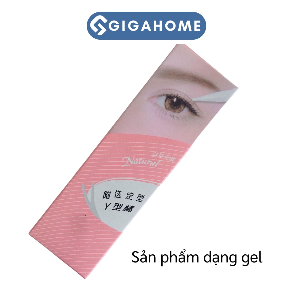Keo Kích Mí GIGAHOME Trong Suốt Giúp Mắt To Tròn Tự Nhiên, Không Lộ 7060