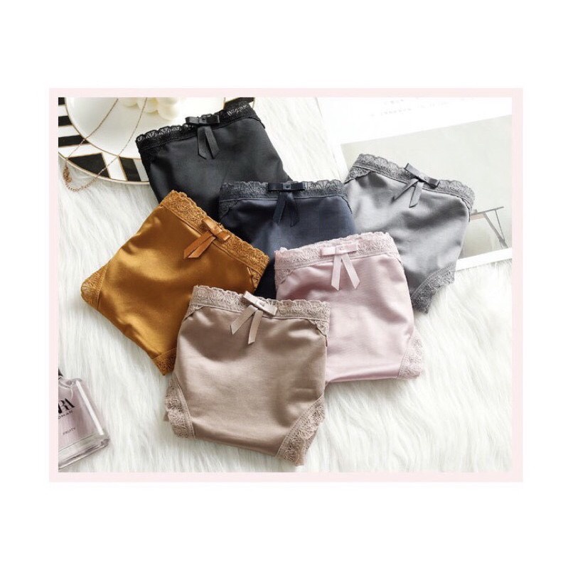 Quần Lót Lụa Lạnh FaBic Kháng Khuẩn Cao Cấp 266