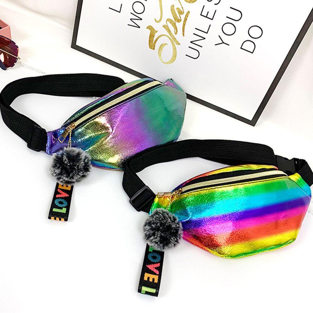 Túi Đeo Chéo Ngực Đính Kim Sa Lấp Lánh Thời Trang Cho Nữ