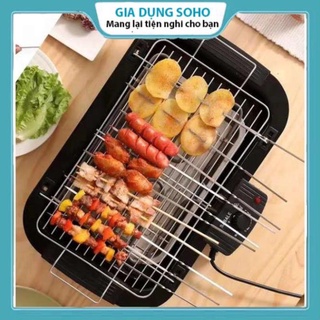 Bếp Nướng Điện Không Khói SOHO, Bếp Vỉ Nướng Điện Electric - Nướng Nhanh - Tiết Kiệm Điện - Hàng Loại 1 - Freeship