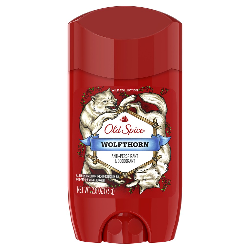 Sáp khử mùi Old Spice Wolfthorn 73g