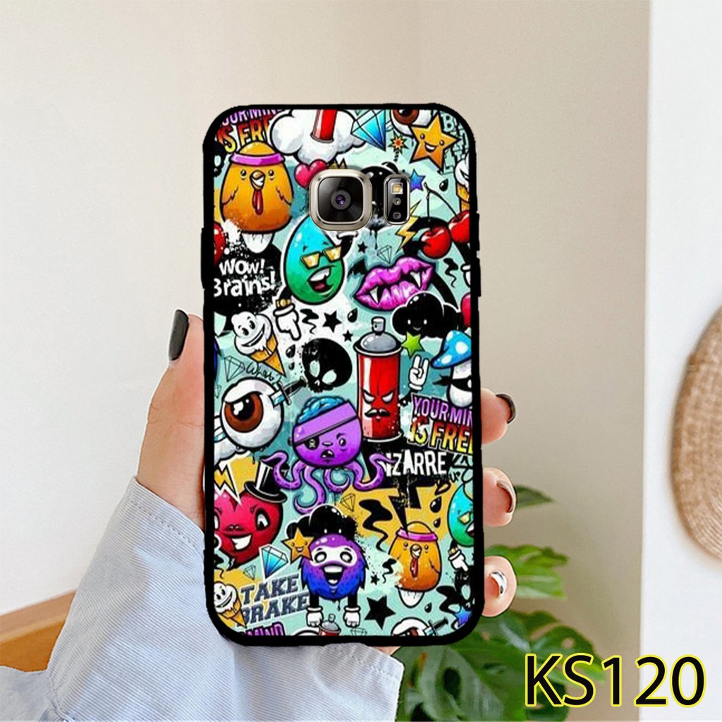 [Hot] Ốp lưng Samsung Note3/4/5 in hình Tranh 2D Siêu đáng yêu, giá cực tốt_KINGSTORE.HN_Ốp SS Note 3/4/5