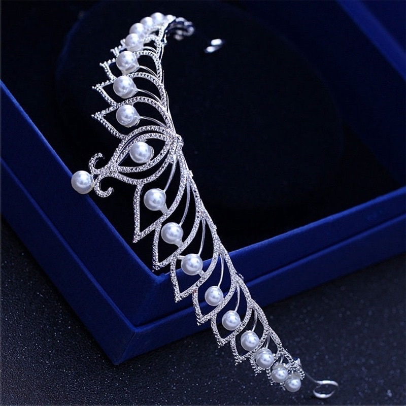 VMCR0015 Vương miện Tiara giống Á hậu Tường San- Á hậu Miss World Vietnam 2019