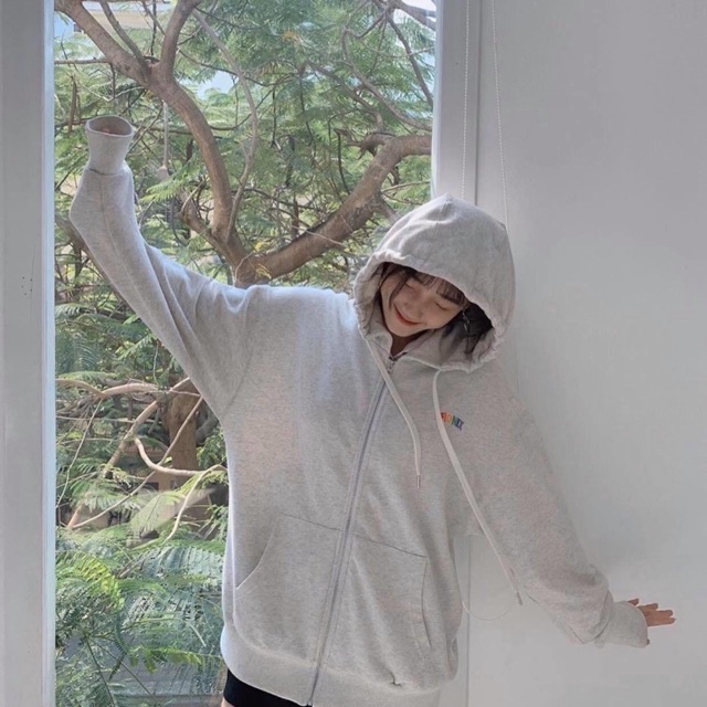 Áo Khoác Nỉ Thêu Mắt🤍 | BigBuy360 - bigbuy360.vn