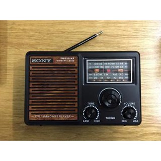 Đài radio sony sw-888