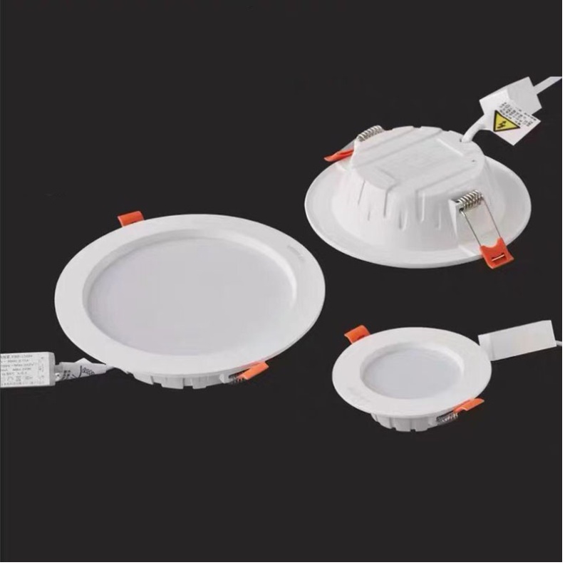 Đèn Ốp Tường Đèn Led Âm Trần Thế Hệ Mới 3 Chế Độ Màu Siêu Sáng Denled.akio