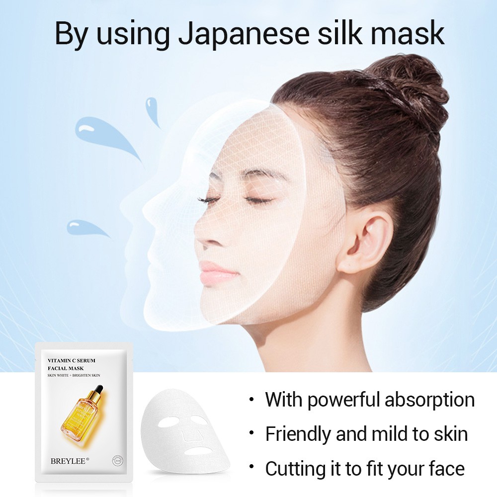Mặt Nạ Breylee Chứa Collagen Và Vitamin C Làm Trắng Da 25ml | BigBuy360 - bigbuy360.vn
