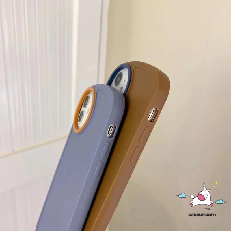 Ốp điện thoại tpu mềm màu trơn chống sốc bảo vệ máy ảnh thích hợp cho iphone 11 12 13 pro max x xr xs max