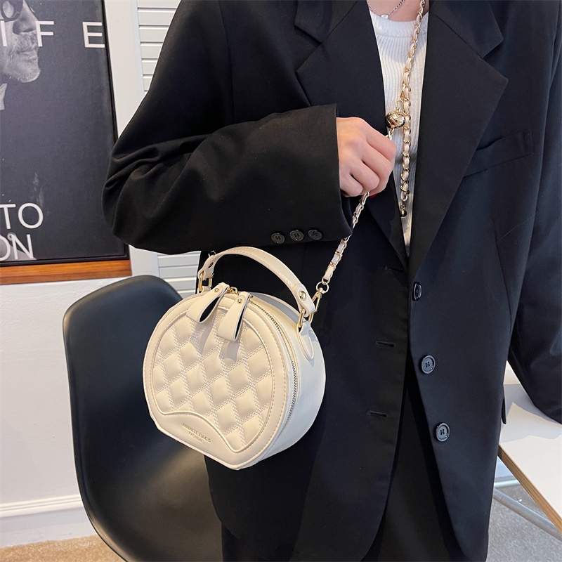 Túi xách tròn đeo chéo, túi xách nữ phóng cách Hàn Quốc hình tròn, , kiểu dáng siêu xinh, sang chảnh cho nàng