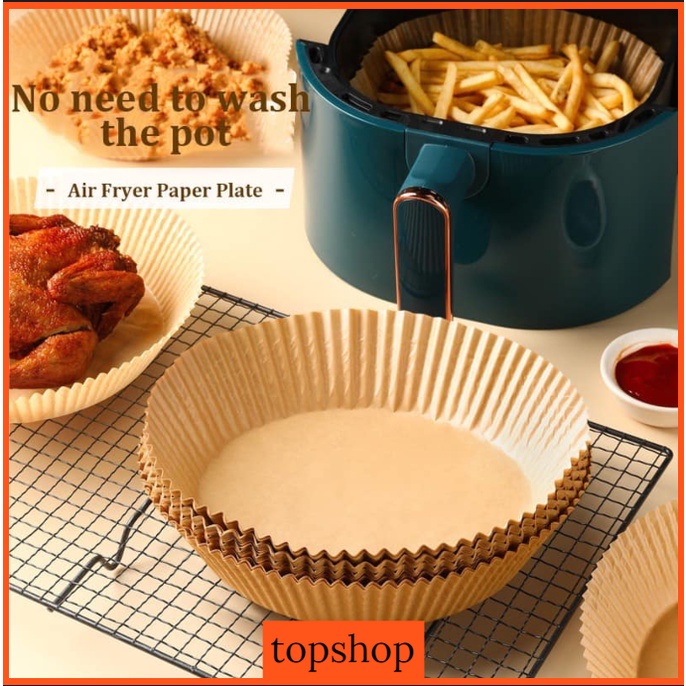 Bộ 50 Tấm Lót Chống Dính Chống Thấm Nước Để Nấu Ăn Tiện Dụng