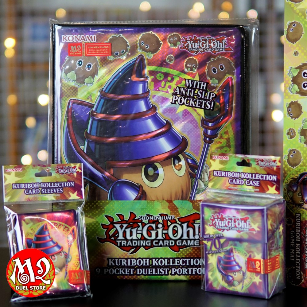 Trọn bộ phụ kiện Kuriboh Kollection dành cho Yugioh Trading Card Game - Tặng kèm lá bài Magikuriboh M2 Ultra Protection