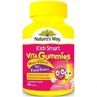 Nature’s Way Kids Smart Vita Gummies Multi Vitamin & Vegies 60 viên