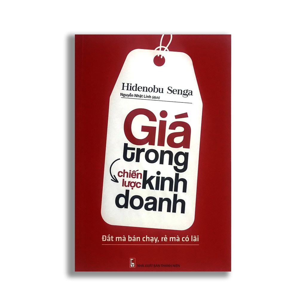 Sách Giá trong chiến lược kinh doanh Tặng Kèm Bookmark | BigBuy360 - bigbuy360.vn