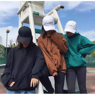 Áo hoodie basic unisex - nam nữ đều mặc được - cam kết sp y hình !
