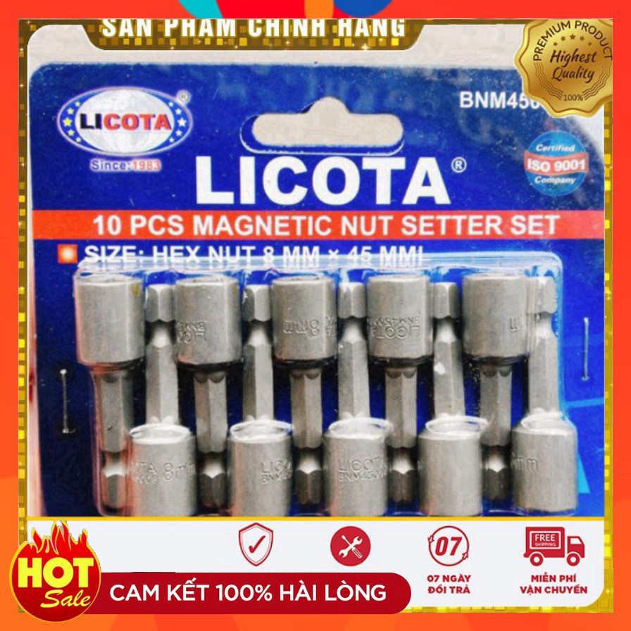 [GIÁ SẬP SÀN] Đầu từ bắn tôn Licota