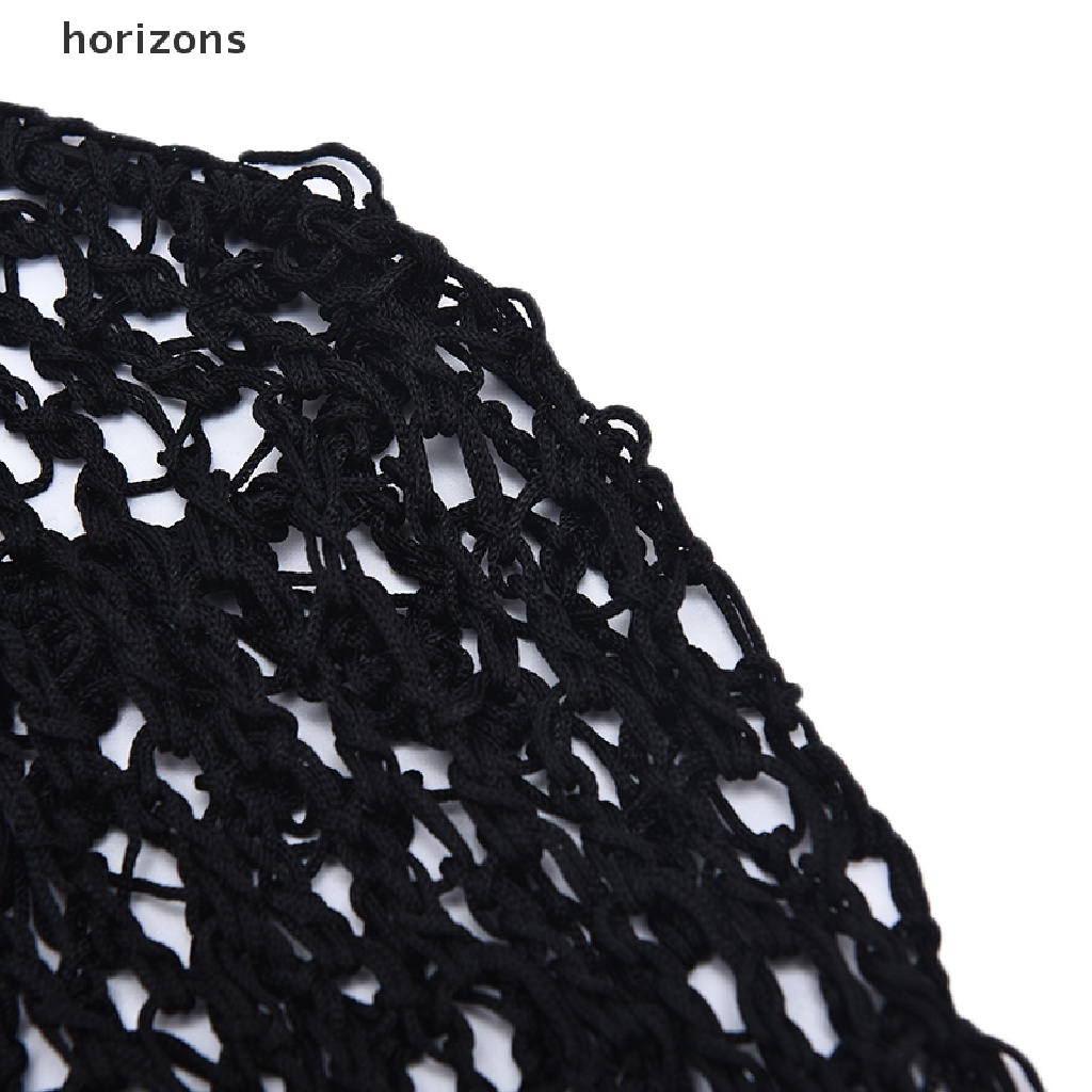 [horizons] Mũ Lưới Trùm Đầu Màu Trơn Khi Ngủ Cho Nữ
