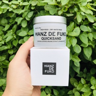 Sáp vuốt tóc HANZ DE FUKO Quicksand
