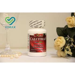 Thực phẩm bảo vệ sức khỏe CALCITRAT là Viên uống bổ sung bổ sung Canxi, Vitamin D3 và Khoáng chất.
