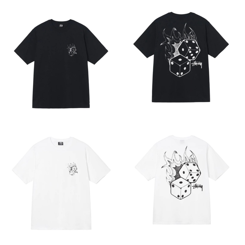 ÁO PHÔNG STUSSY FIRE DICE