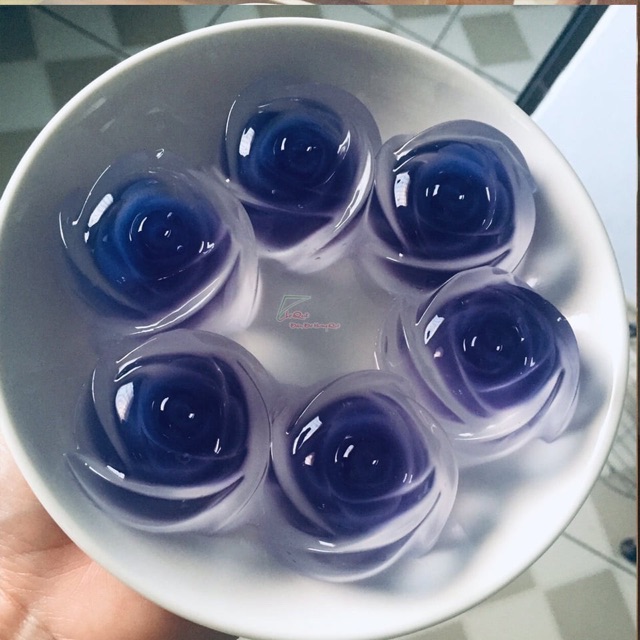 Bột hoa đậu biếc/hoa đậu biếc khô 100g