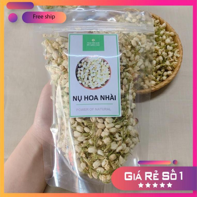 Trà nụ hoa nhài (nụ hoa lài) 200g khô thơm-Dược Liệu Quý