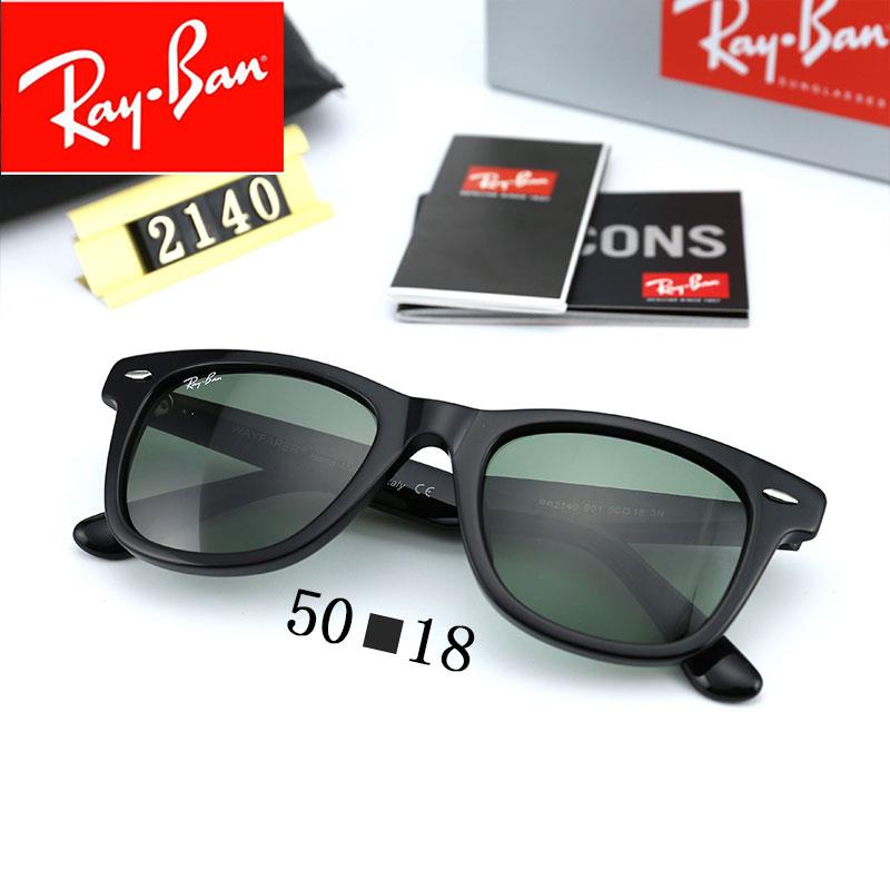 Wayfarer Ray-Ban_ chính hãng Kính râm 2021 Thời trang Hàn Quốc mới Kính râm nam nữ một mảnh Cặp đôi hợp thời trang Du lịch ngoài trời Kính râm lái xes