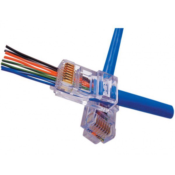 Đầu bấm dây mạng amp rj45