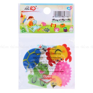 Túi Gôm Thiên Long Điểm 10 E-012