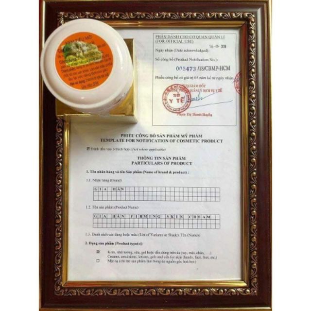 Kem Ủ Tan Mỡ Gia Hân