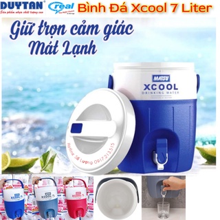 BÌNH ĐÁ GIỮ NHIỆT CÓ VÒI MATSU XCOOL DUY TÂN 7 lít