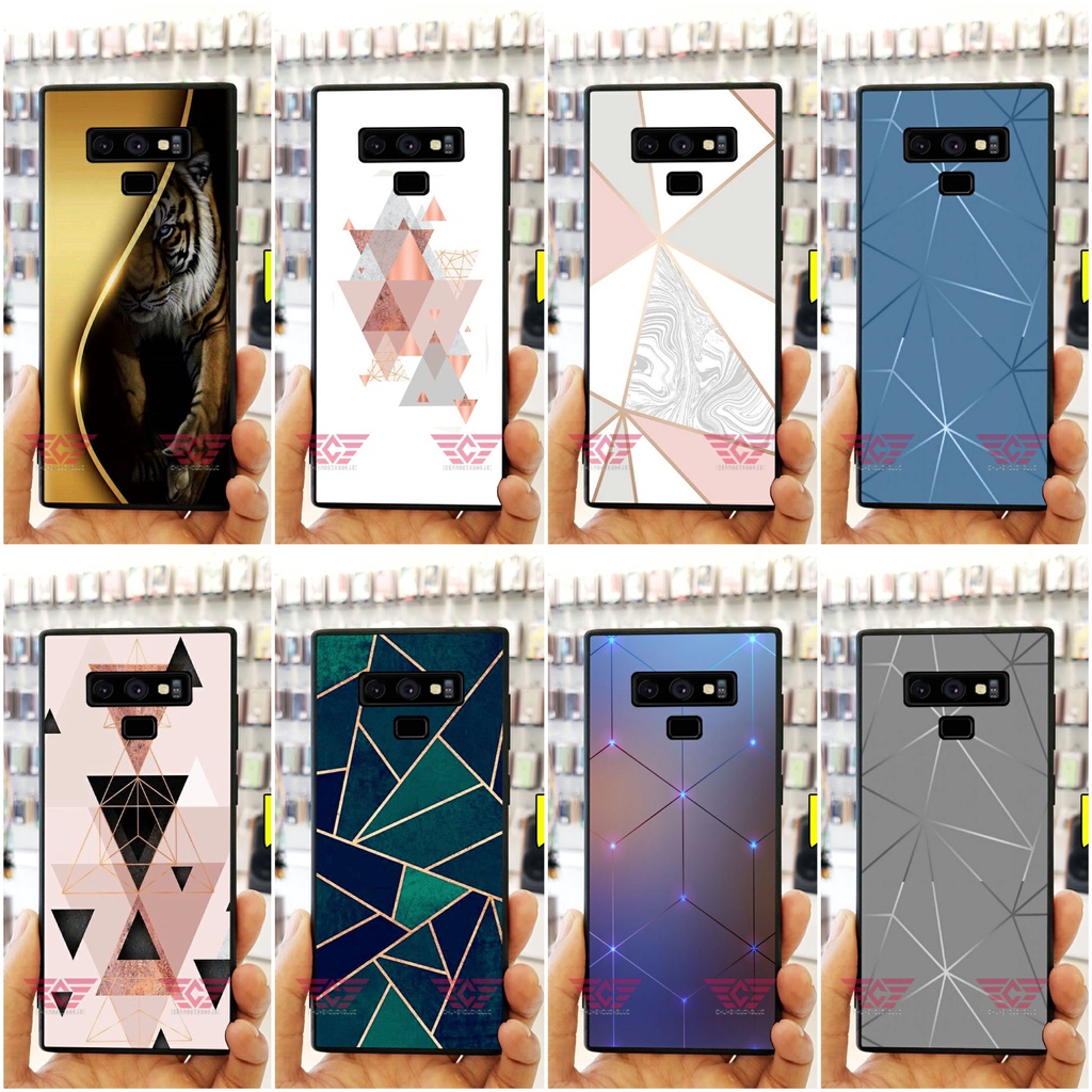 Ốp lưng samsung NOTE 8 - NOTE 9 hoa văn 2021