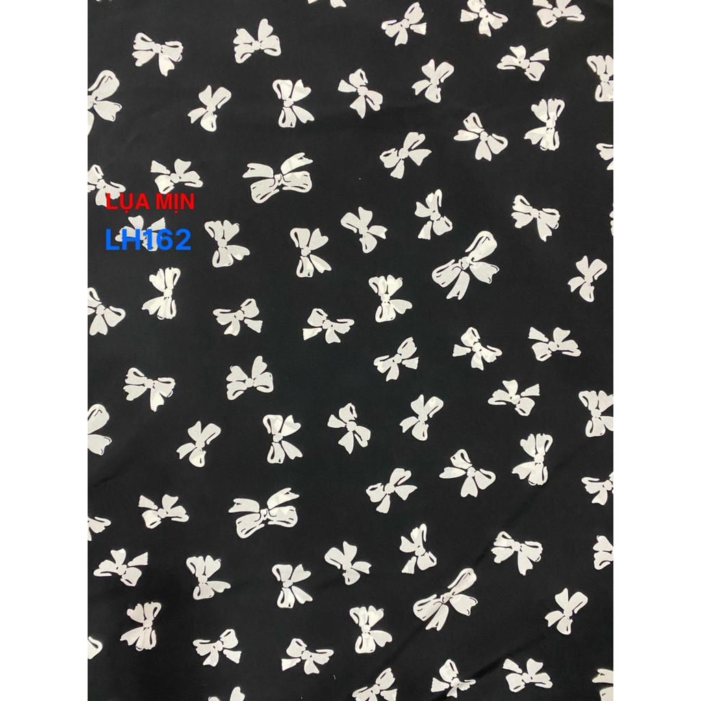 VẢI LỤA 100D LẬP THỂ - MAY ĐỒ BỘ MẶC NHÀ PIJAMA - 1 MÉT X 1M5