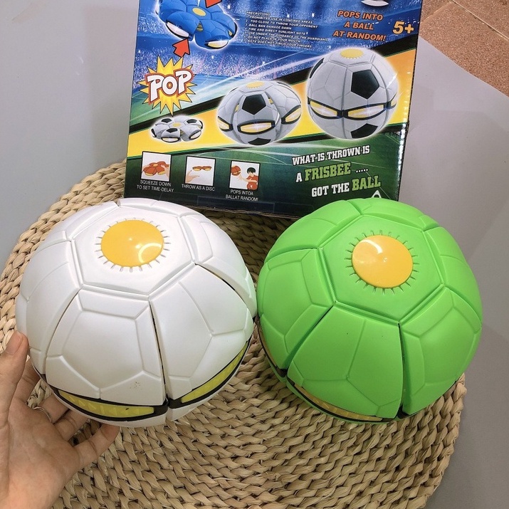Bóng ma thuật đồ chơi cho bé, đồ chơi thể thao có đèn nhấp nháy đẹp mắt