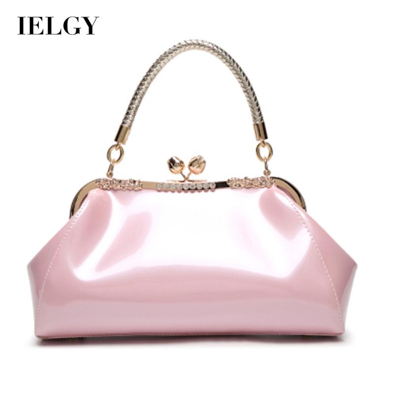 Túi xách IELGY da bóng thời trang thanh lịch cho nữ